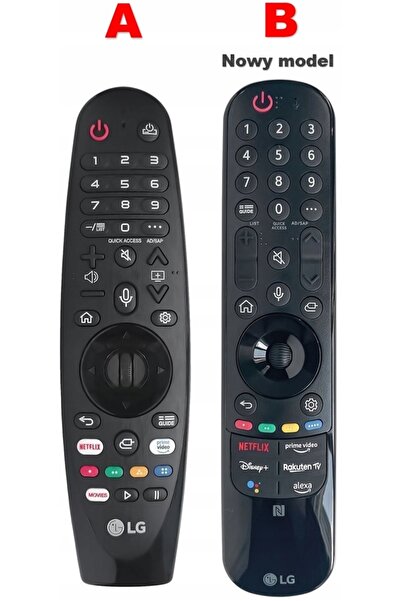 NO BRAND Telecomandă TV pentru Lg 49Nano867Na 60Uq9000La 55Up78003Lb Mouse Mi...