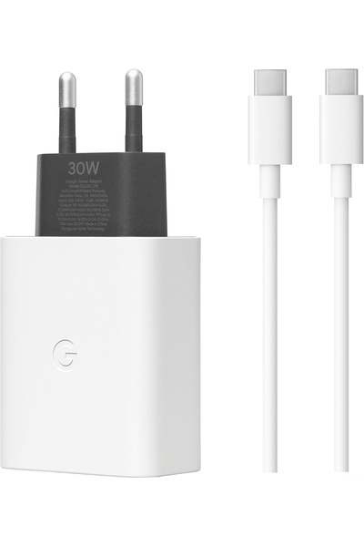 NO BRAND Încărcător USB-C Original Google 30W pentru Pixel 7/8/9 Cube Ga03502