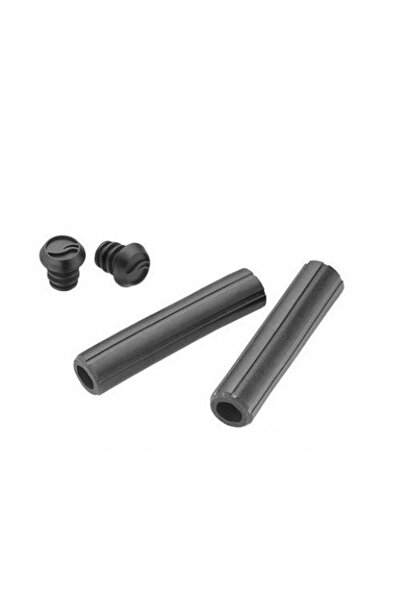 NO BRAND Manșoane ghidon Giant Contact din silicon pentru bicicletă, negre