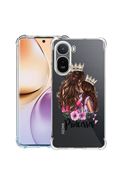 bestcase ®   Husă Antișoc pentru Xiaomi Redmi A7 Pro, Prințese Fată Mamă, 314...