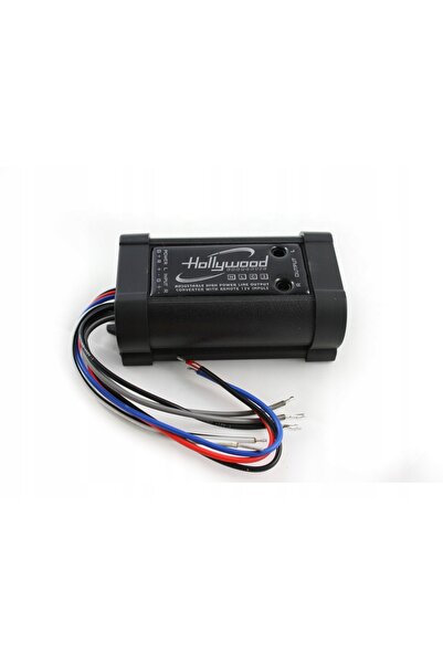 NO BRAND Convertor Semnal High/Low Hollywood Hlc-3 Reglabil cu Telecomandă 2X...