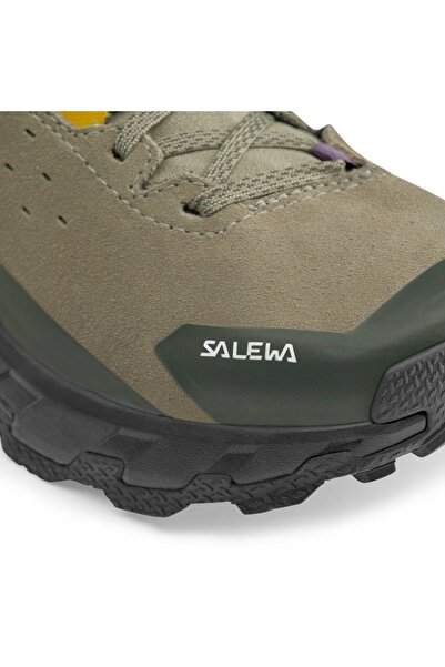 Salewa Bocanci de trekking pentru bărbați Pedroc 2 din piele, Mid Ptx, verzi,...