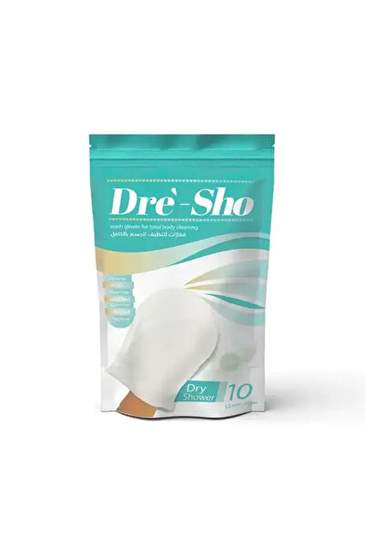Fa Dre Shoo Wet Gloves, for Body Cleaning - 10 Pieces