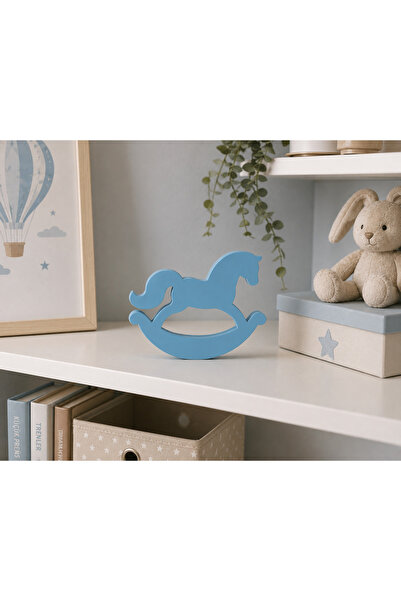 Kafs Store Sallanan At Dekor | 15x13 cm Çocuk ve Bebek Odası Masa & Raf Süsü