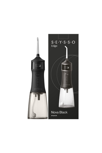 SEYSSO Irigatoare dentară Edge Nova Black Wireless Negru