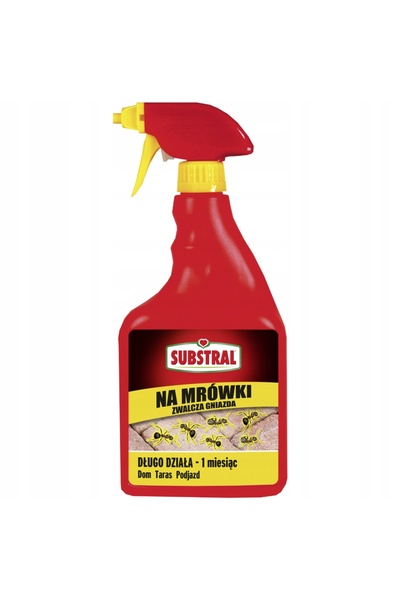 Substral Insecticid pentru furnici Ant-Stop Elimină cuștiile de furnici 750ml