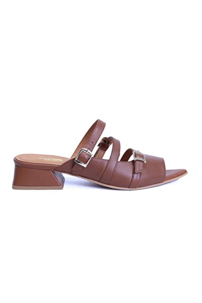 Rachel Stile Genuine Leather Classic Molded Women's Slippers