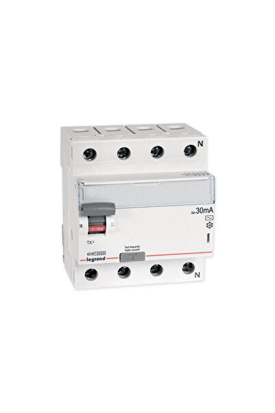 Legrand Întrerupător diferențial de curent 4P 40A P304 TX3