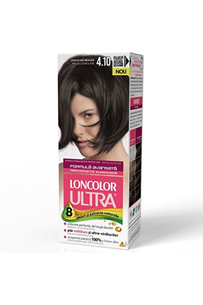 Loncolor Ultra Vopsea pentru Par, Loncolor Ultra, 4/10 Ciocolata Neagra