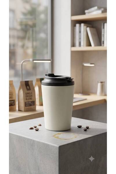 GIFT Cup of Hav Million, White Color, Keeps Heat or Cold, White
