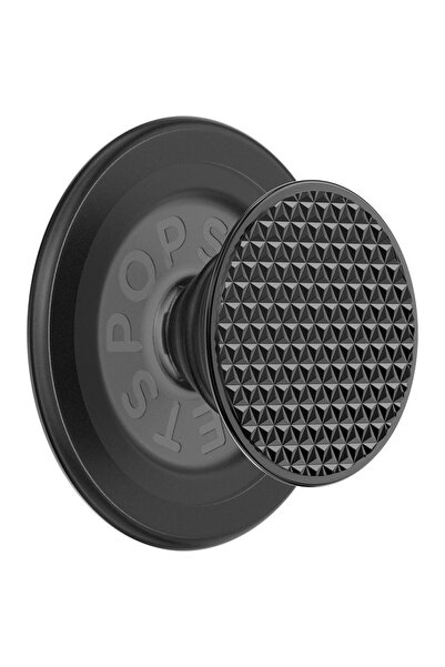 Popsockets Στρογγυλή Αλουμινένια Τριγωνική Αντιολισθητική Λαβή Τηλεφώνου MagS...