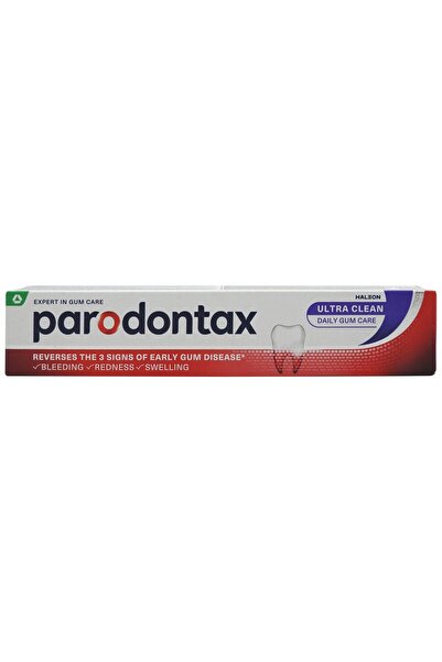 Parodontax Паста за зъби, Пародонтакс, 75 мл Ултра почистване