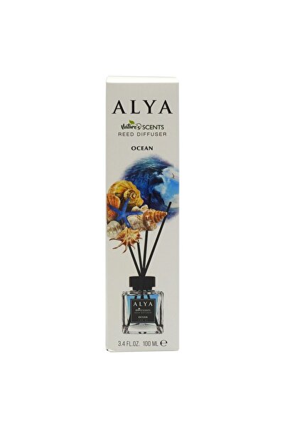 ALYA Room Air Freshener with Diffuser, Alya, 100 ml Ocean