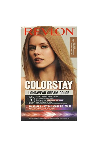 Revlon Hair Dye, Color Stay, 08 Medium Blonde