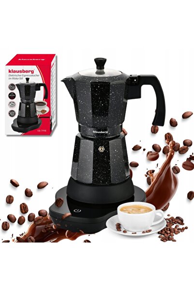 Klausberg Espressor electric 300ml Kb-7998 500W