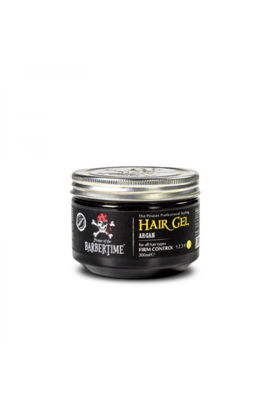 Barbertime Τζελ Μαλλιών Αργκάν 300ml