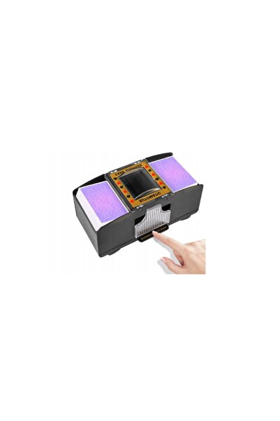NO BRAND Agitator automat de cărți de poker, mașină de amestecat cărți