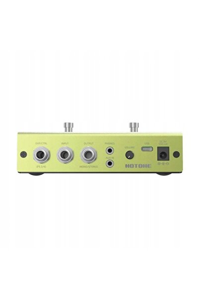 NO BRAND Hotone Ampero Mini Mt Mustard Multi-efect pentru chitară electrică