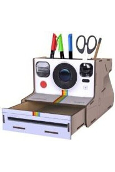 MUSTARD Polaroid Στιγμιαία Φωτογραφική Μηχανή DIY Θήκη Μολυβιών