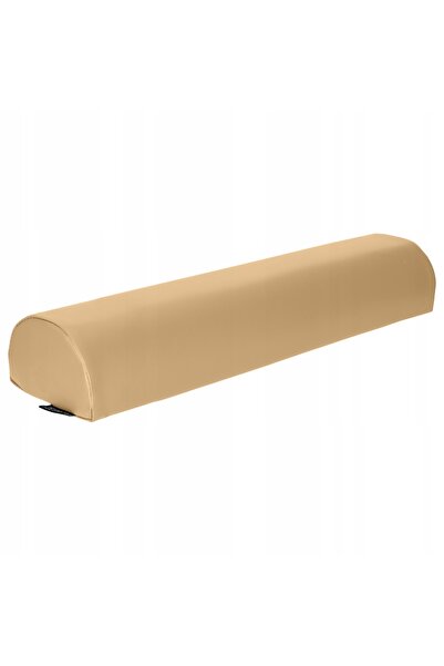 NO BRAND 4FIZJO Rolă semicilindrică sub genunchi pentru masaj 60 cm BEJ