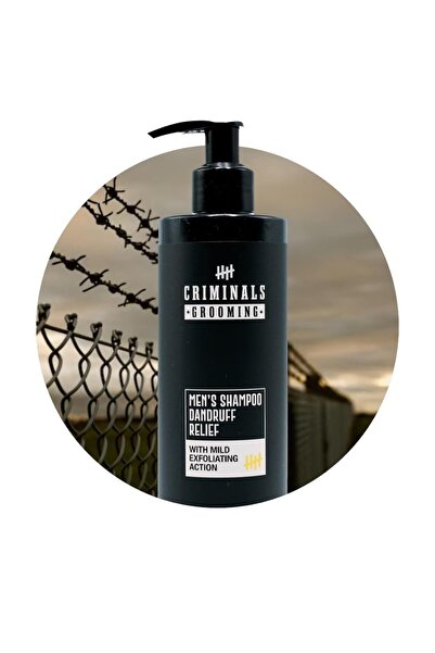 criminals grooming Criminals Σαμπουάν Κατά της Πιτυρίδας 300ml