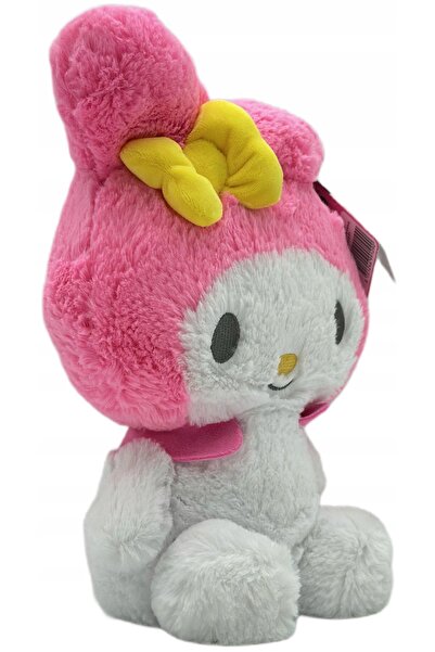 NO BRAND My Melody Păpușă de pluș moale, roz și albă, 28cm