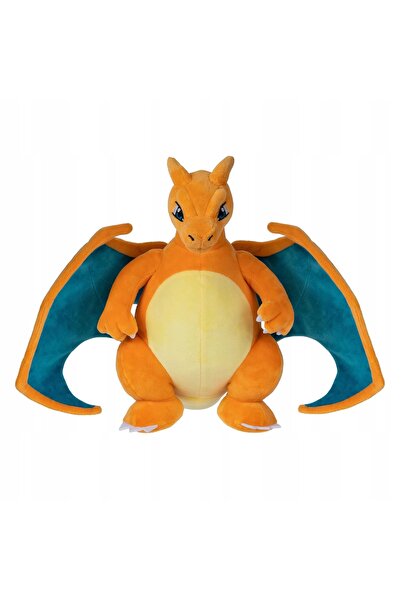 NO BRAND Jucărie de pluș Pokemon Original Jazwares Charizard 30cm