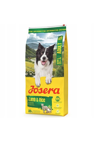 JOSERA Hrană uscată pentru câini adulți cu miel și orez 12.5kg