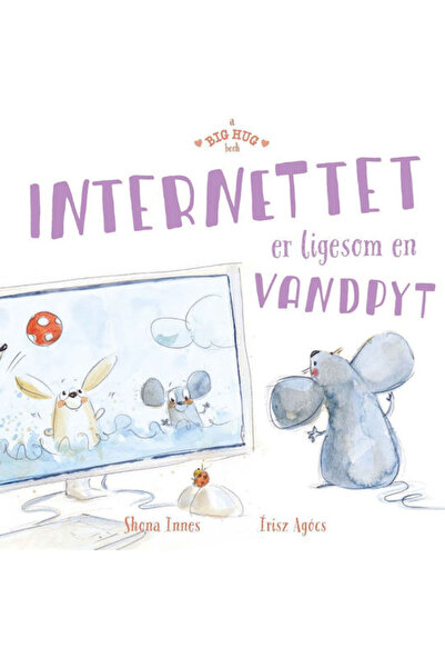 OEM a Big Hug Book The Internet Is Like A Puddle Of Water Toys