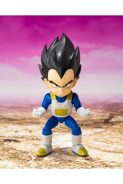 NO BRAND Dragon Ball Daima S.H.Figuarts Figurină de acțiune Vegeta Mini 7 cm