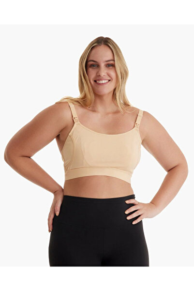 Momcozy nursing bra for the YN08 Skin XL hands-free breast pump
