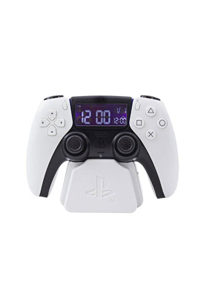 Paladone Επιτραπέζιο Ρολόι Playstation Ps5 Λευκό