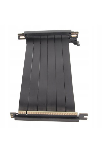 NO BRAND Riser PCIe 3.0 X16 la 180 de grade, cablu prelungitor de mare viteză...