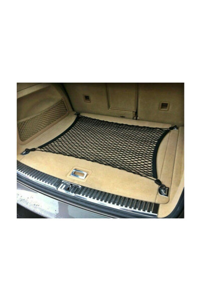 OEM Plasa elastica bagaje portbagaj auto, dimensiune 0.65 x 0.65 m, Negru