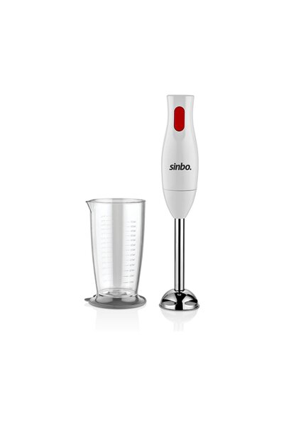 rihen's world Sinbo Çubuk El Blender - 700 ml Ölçekli Hazne - Paslanmaz Çelik...