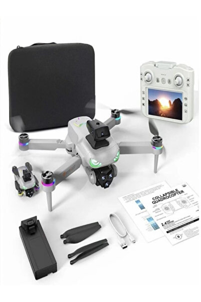 thebestnzm Ekranlı Kumandalı Drone Seti, 5 Yaş ve Üzeri Çocuklar İçin Uzaktan...