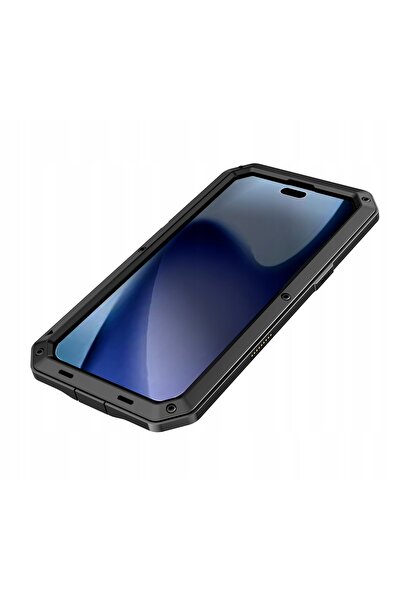 NO BRAND Lunatik Taktik Husă Armurată 360 °   Husă rezistentă iPhone 17 Air