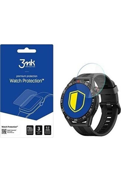 3MK Sticlă Hibridă Pentru Huawei Watch GT 3 SE 46mm Protecție Ecran