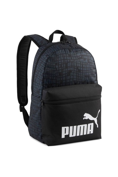 Puma Batoh Phase Aop Backpack 22L, černý, unisex