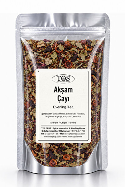 TOS The Organic Spices Evening Tea 40 g (1. Quality) Evening Tea