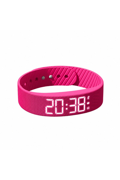 Buy Buy Relax Titreşimli Akıllı LED Bileklik Saat – Alarm ve Adım Sayar Özell...