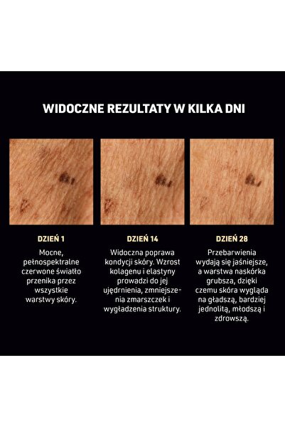 NO BRAND Faq 502 lumină roșie cu spectru complet - reîntinerire avansată a pi...