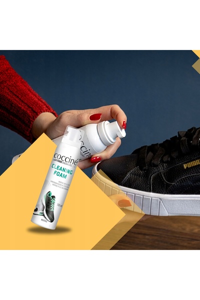 NO BRAND Kit Coccine 3 în 1 pentru curățarea încălțămintei sport, a pielii și...