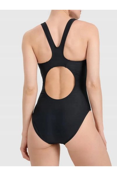 NO BRAND Costum de baie pentru femei 4F F102 |   Costum de baie întreg negru 2X