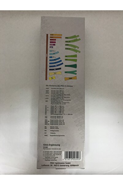 NO BRAND Piko 55340 H0 A-Gleis E Set de șine
