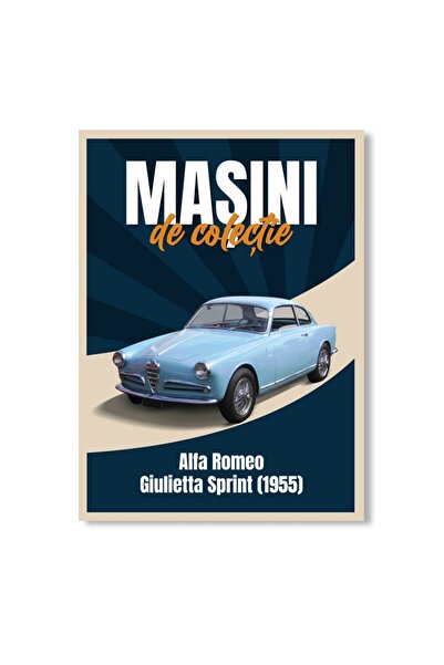 WELLY Sigilat- Alfa Romeo Giulietta- Nr. 75- Mașini de Colecție 2023- Scara 1/60