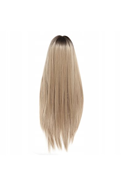 NO BRAND Perucă lungă, dreaptă, densă, groasă, 70cm