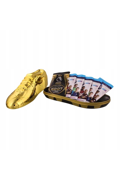 NO BRAND Premier League 2026 Topps Gheata de Aur Cărți de Fotbal Metalice Cutie