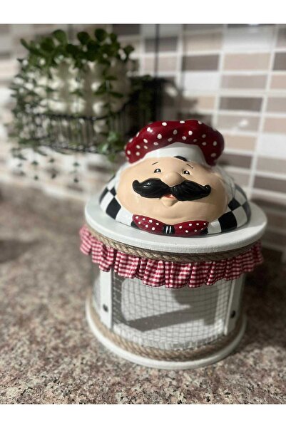 DERYA DESİNG ART Telli Aşçı Yumurta Sepeti,Mutfak Dekorasyonu,Aşçı Yumurtalık