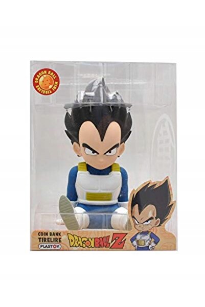NO BRAND Plastoy Dragon Ball Chibi Vegeta Pușculiță